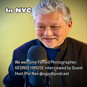 GEORGE HIROSE: NYC Photograher famed for his NYC & Japanese Photo Art