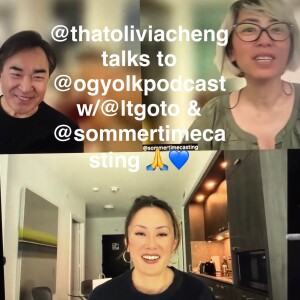 OLIVIA CHENG: Director of I Am Raquel on CW & Star of Lucky Star film, now on VOD
