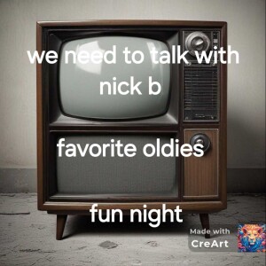 Friday night childhood sitcoms and chat