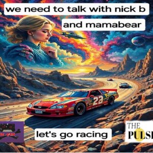 reloaded racing and chat with mamabear 4/23/25