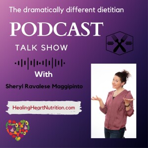 Episode 1: Welcome to The Totally Different Dietian Podcast!