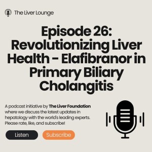 26: Elafibranor in Primary Biliary Cholangitis