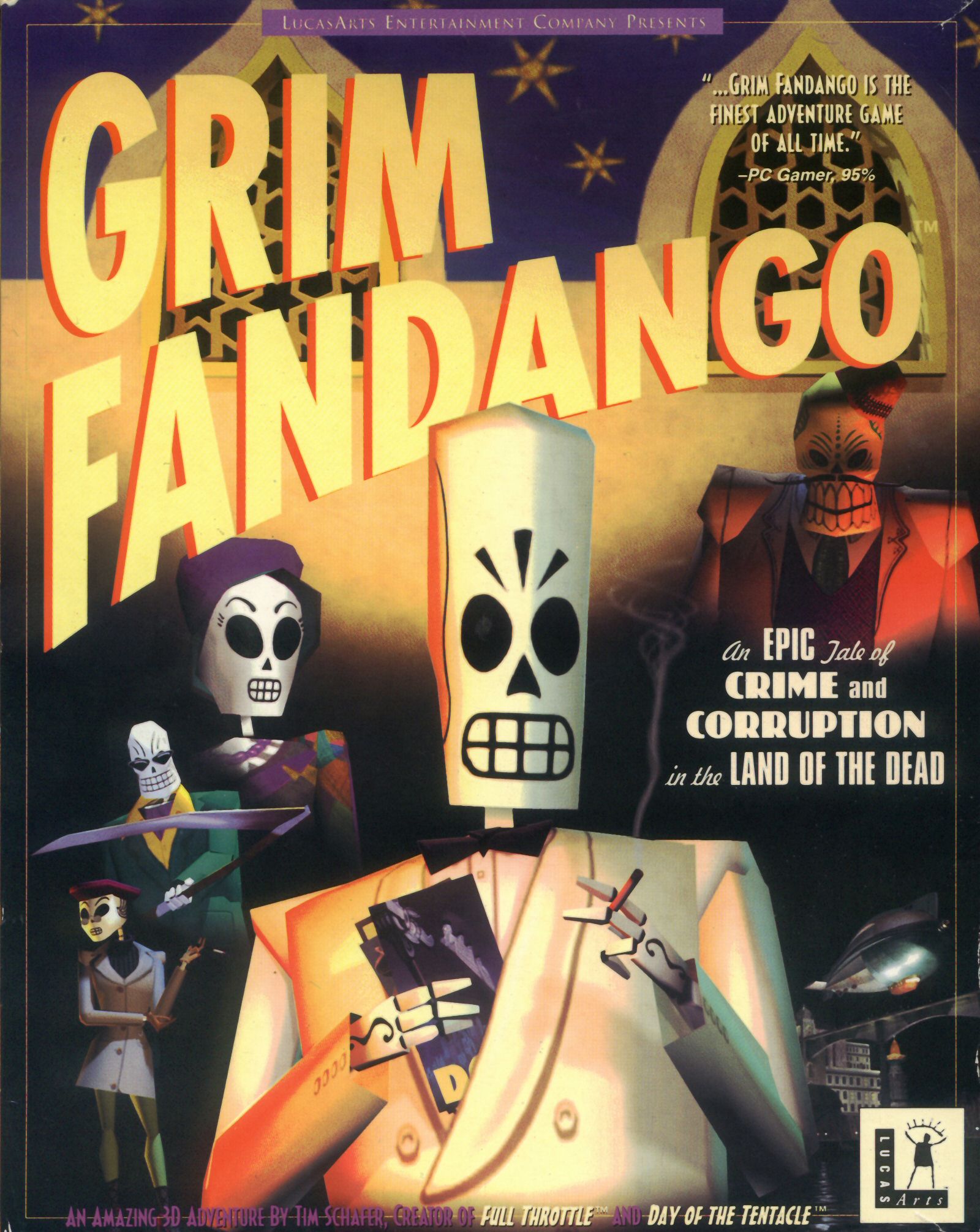 Episode 102 - Grim Fandango