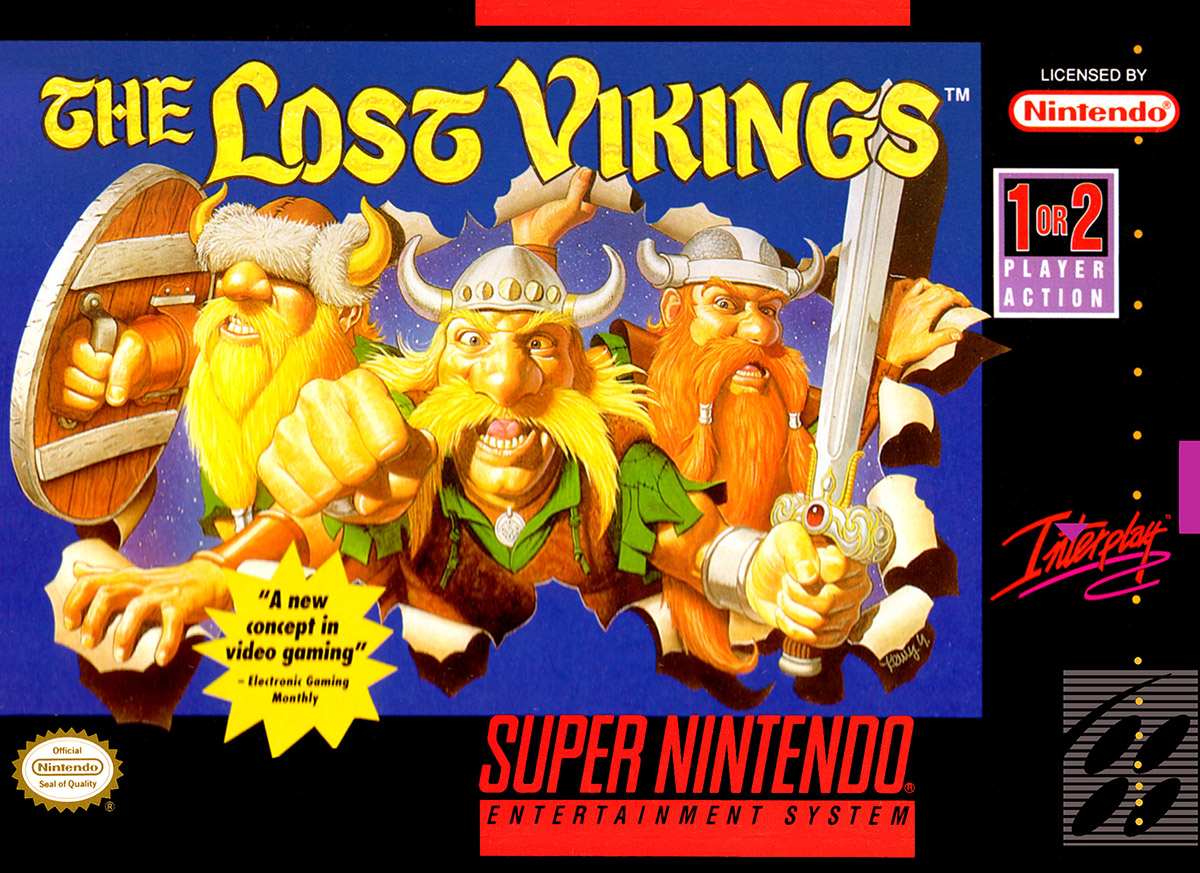 Episode 103 - The Lost Vikings