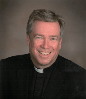 Guest speaker: Fr. Kevin Finnegan's message to graduates at St. John Paul II