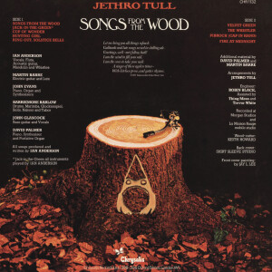 Ep. 31: Jethro Tull - Songs from the Wood, Pt. 2