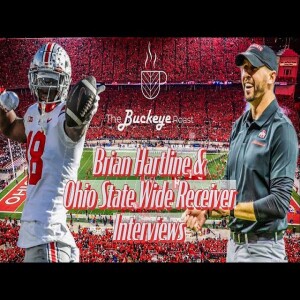 Brian Hartline and The Ohio State Wide Receiver Room Interviews