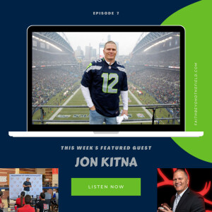 Jon Kitna: One Bad Choice Leads to Forever Walk With God