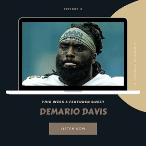 Saints’ Demario Davis: One Champion, Jesus Christ