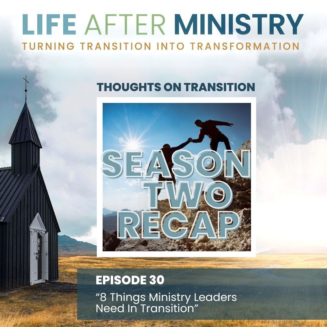 Life After Ministry