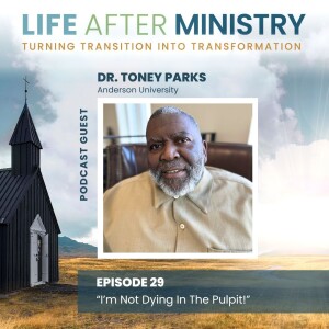 I'm Not Dying In The Pulpit (featuring Dr. Toney Parks)