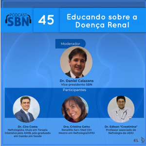 Educando sobre a Doença Renal (SBN #45)