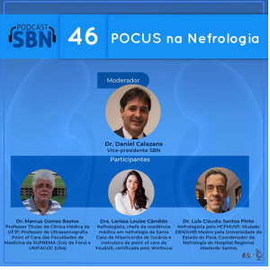 POCUS e a Nefrologia (SBN #46)