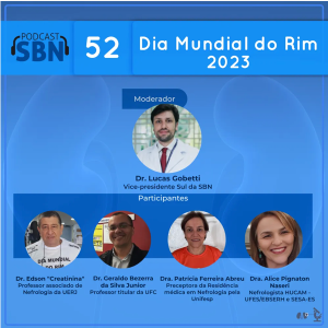 Dia Mundial do Rim 2023 (SBN #52)