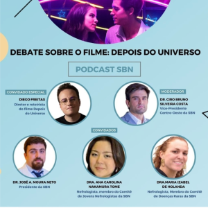 Debate sobre o filme Depois do Universo (SBN #53:)