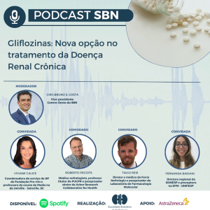 Gliflozinas, nova opção de tratamento da Doença Renal Crônica?(SBN#56)