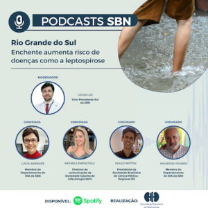 Enchente aumenta risco de doenças como leptospirose (SBN#65)