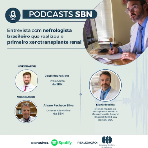 Entrevista com o nefrologista brasileiro que realizou o primeiro xenotransplante renal