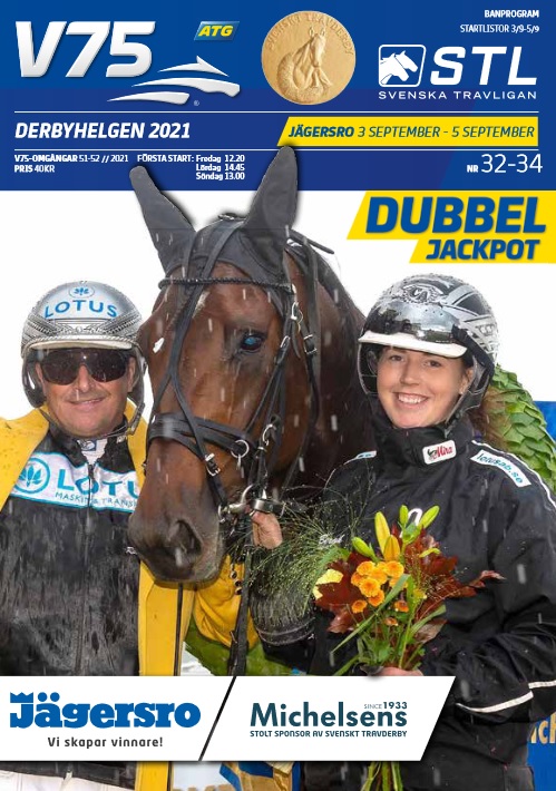 V75-podden Jägersro 4/9-21