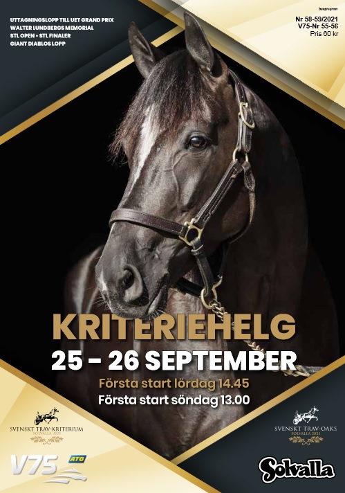 V75-podden Solvalla 25/9-21