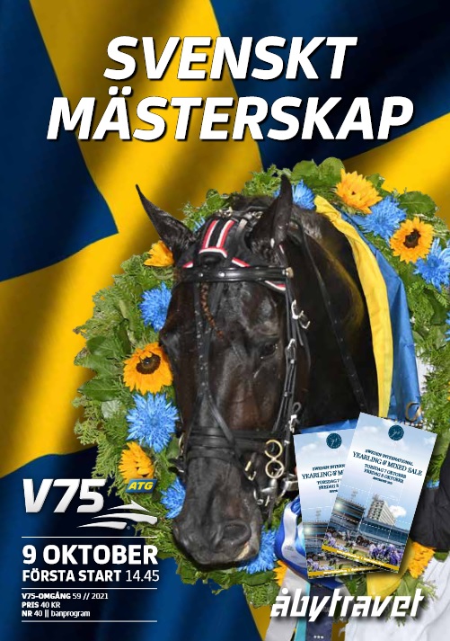 V75-podden Åby 9/10-21
