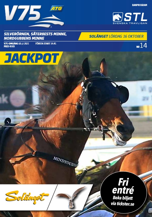 V75-podden Solänget 16/10-21