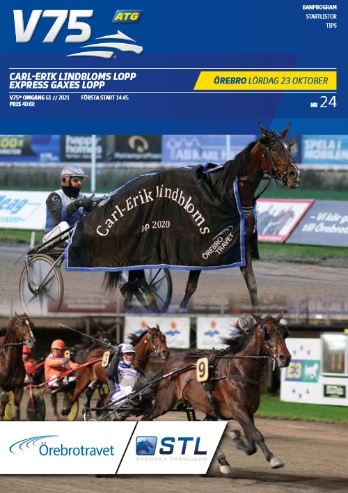 V75-podden Örebro 23/10-21