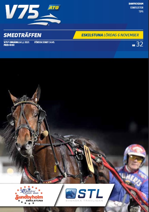V75-podden Eskilstuna 6/11-21