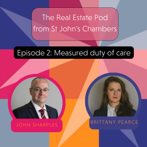 The measured duty of care