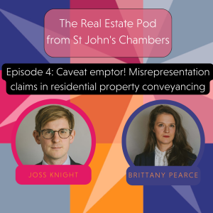Episode 4: Caveat emptor! Misrepresentation claims in residential property conveyancing