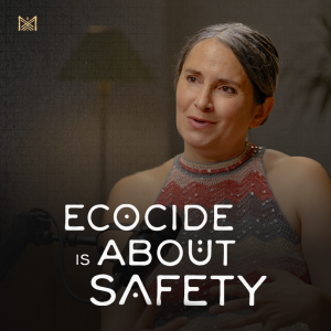 Ecocide is About Safety - Jojo Mehta (Stop Ecocide International)