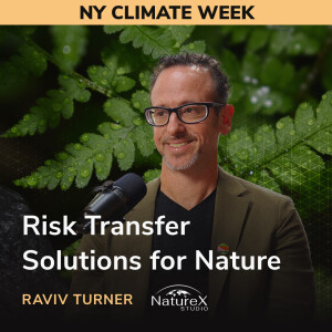 Risk Transfer Solutions for Nature - Raviv Turner (NatureX Studio)