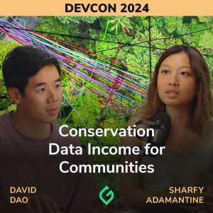 Conservation Data Income - David Dao & Sharfy Adamantine (GainForest)