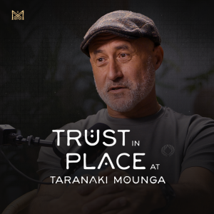 Trust in Place at Taranaki Mounga - Jan Hania (Biome Trust)