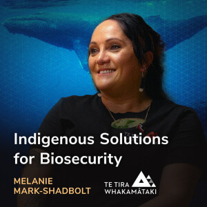 Indigenous Solutions for Biosecurity - Melanie Mark-Shadbolt (TTW)