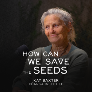 How Can We Save the Seeds? Kay Baxter (Kōanga Institute)