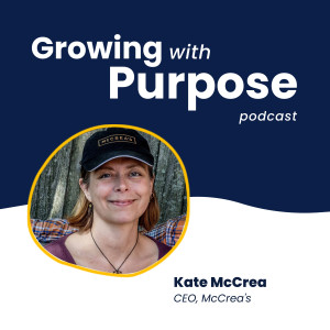Kate McCrea: The Sweet Side of Leadership