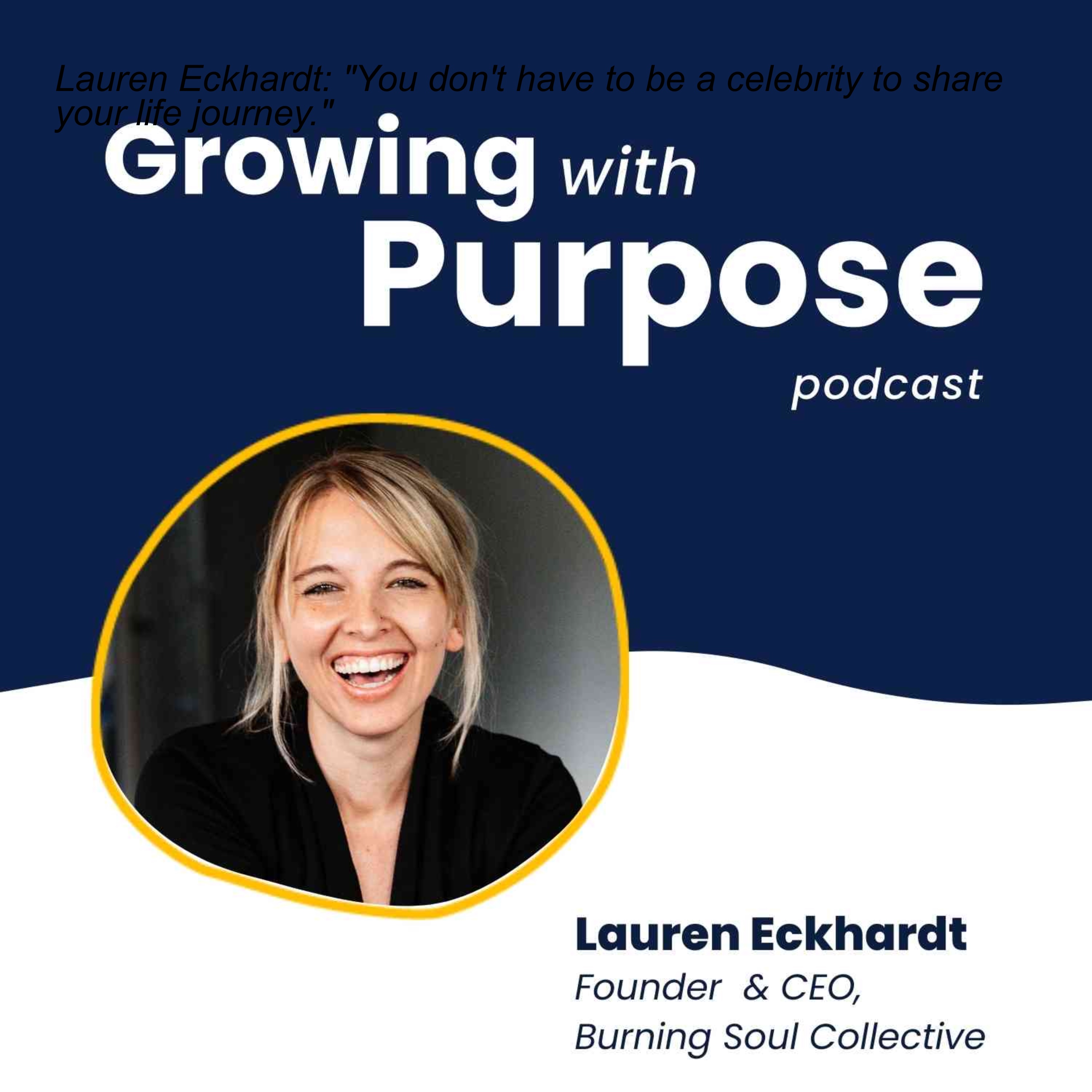 Growing with Purpose