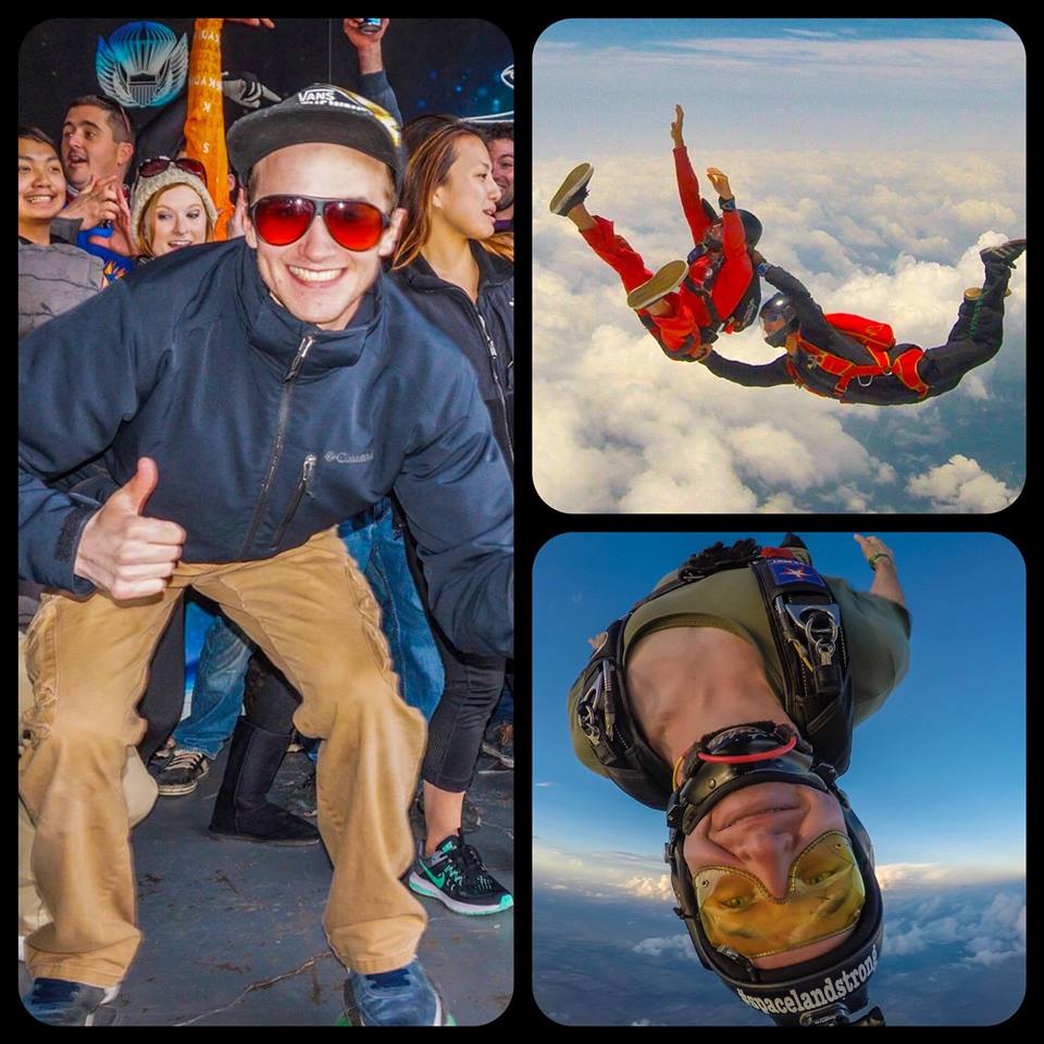 #4 Tommy Miller: Chief instructor at Skydive Spaceland Houston