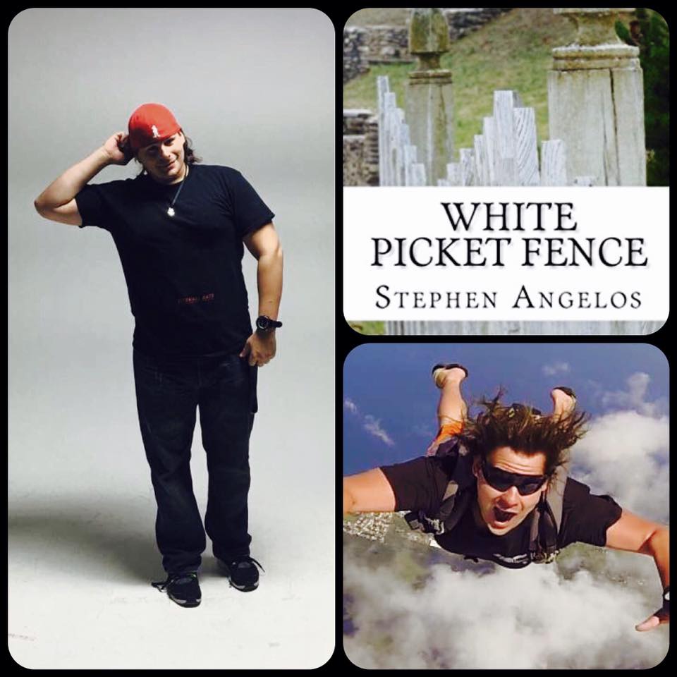 #6 Stephen Angelos: Author of ”White Picket Fence”