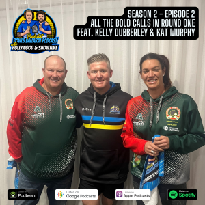 All The Bold Calls in Round One. Feat. Kelly Dubberley & Kat Murphy
