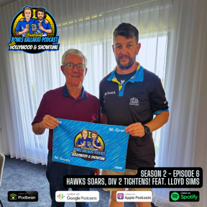 Hawks Soar, Div 2 Tightens! Feat. Lloyd Sims