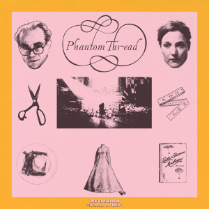 Phantom Thread (2017) w/ @brieplay