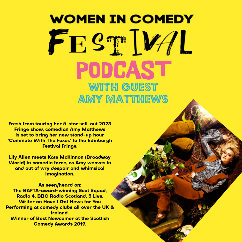 The Women in Comedy Podcast
