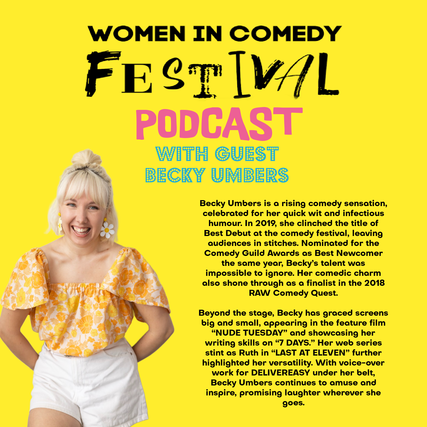 The Women in Comedy Podcast