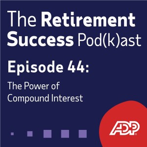 Ep. 44: The power of compound interest