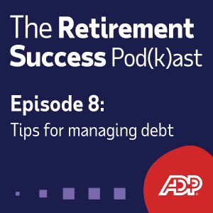 Ep 8: Tips for managing debt