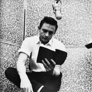 Johnny Cash - Reads 2 John Chapter 1 to 1