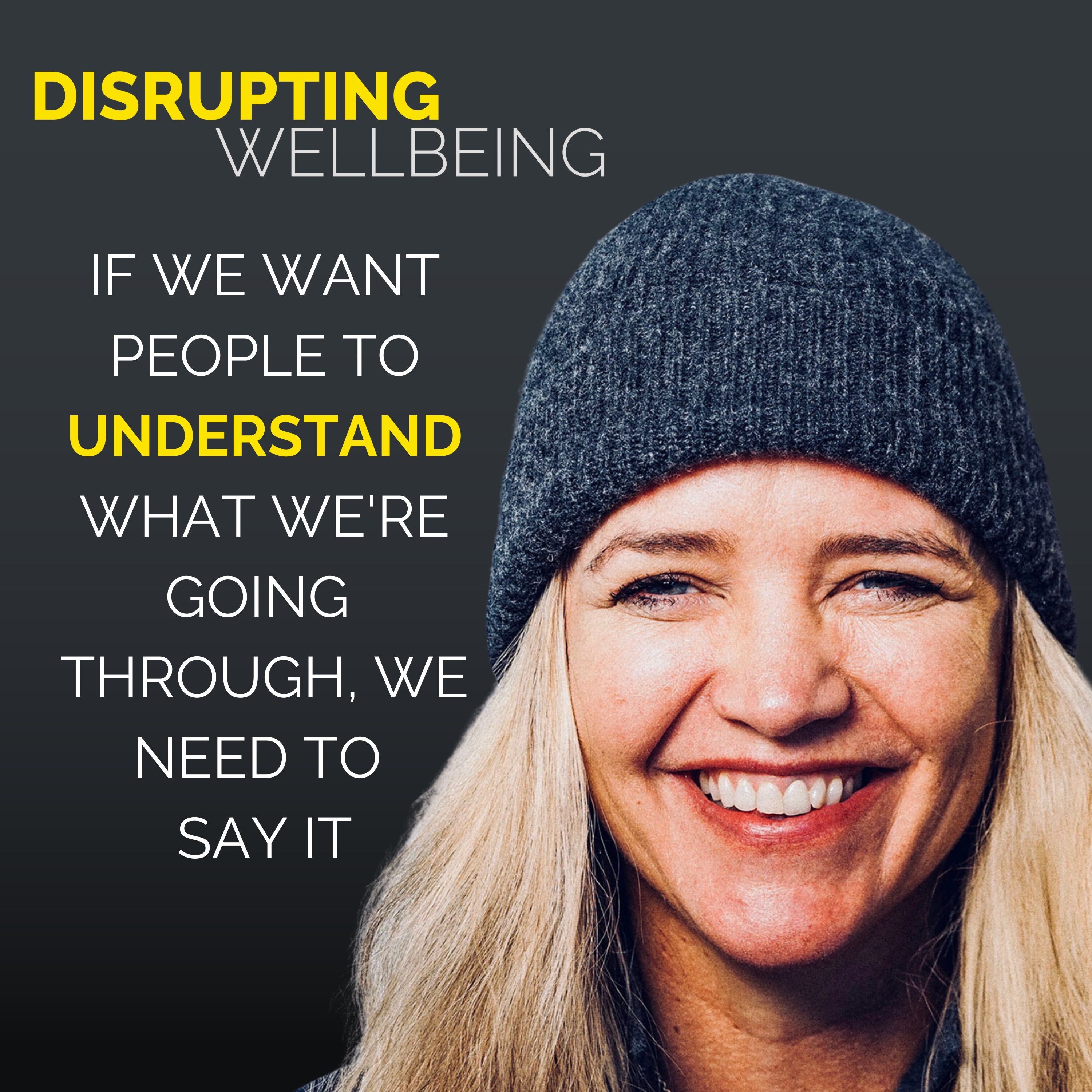 Disrupting Wellbeing with Petra Velzeboer