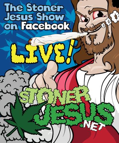 The Stoner Jesus Show on Facebook Live #3 [3/12/17] (Audio)